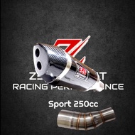 Yoshimura R11 Carbon Motorcycle Sport Exhaust 250cc Ninja R25 CBR GSX