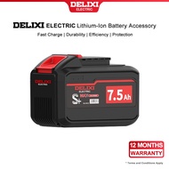 DELIXI Electric 4D13 21V Lithium-ion Battery 7.5Ah
