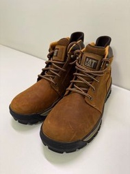 (全新) Caterpillar 男裝啡色皮靴Boot