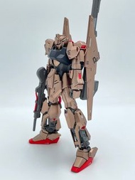 Bandai HG gunda百式 模型完成品 (磨砂面赤金配色）