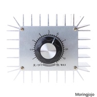 JoJo Upgraded 5000W Motor Speed Regulator Efficient Power Regulator 220V 5000W Thyristor Motor for E
