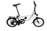 3Sixty Folding Bikes lightweight 16 inch 6 speed M-Bar S6 White Other Bike