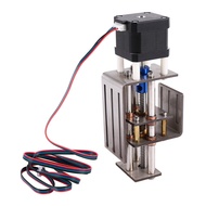 CNC Z- Sliding Table CNC Router Kit DIY Milling Small Transmission Module 100mm Distance Wood Z Moto