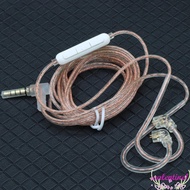 VALENTINE1 KZ Headphones Wire, Upgrade with Microphone KZ Earphones Cables, Consumer Electronics Hig
