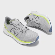 New Balance 慢跑鞋 Fresh Foam X EVOZ V3 2E 男鞋 寬楦 灰 綠 緩震 運動鞋 NB MEVOZCY3-2E