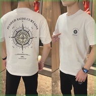 2024 New T-shirt, Malaysian local brand, 100% cotton T-shirt, printed T-shirt, T-shirt, street trend