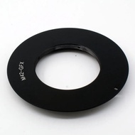M42-GFX 1mm Ubah Suai Tujuan Lensa Penyesuai Untuk M42 lekapkan format besar atau membesarkan Lensa 