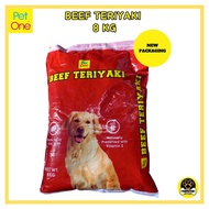 8KG BEEF TERIYAKI ADULT DOG FOOD (SOLD PER BAG) ~ PET ONE