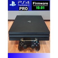 PS4 Console : Ps4 PRO 1TB/4K fwล่าสุด **ไม่มีกล่อง** 7106 One