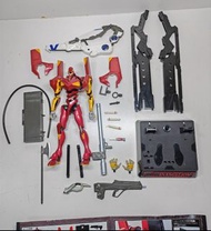 🈵㊗️ 只在觀塘貨倉交收 Bandai 超合金魂 GX-15   美品 (齊件) (關節極緊緻)  EVA 超合金魂  2號機 關節全可動  EVA -00 Movie Edition 劇場版 弐號機