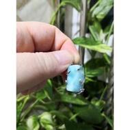 Natural Larimar S925 Silver Pendant Natural Larimar S925 Silver Pendant