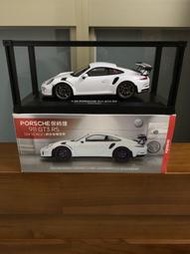 1/24 KYOSHO PORSCHE 保時捷 911 GT3 RS Scale 罕見 白色款 經典模型車 全新最後1台