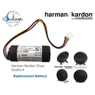 Replacement Battery 3000mAh for Harman Kardon Onyx Studio 4 ICR22650