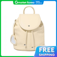 Covernat Womens Clover Heart Classic Backpack Butter