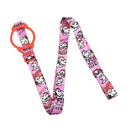 Carstuff [In stock] Cartoon Water Bottle Shoulder Strap Portable Buckle Lanyard Kettle Straps Travel Strap Universal Cute Hanging Rope Adjustable Kettle Accessories Portable Travel Buckle Bottle Accessories