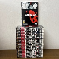 [MANGA] Gantz First Part Volume 1-22 ... Hiroya Oku (Second Hand) MANGA Cartoon