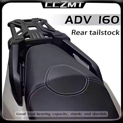 For HONDA ADV160 adv160 Motorcycle Luggage Racks Aluminum Rear Cargo Rack Special Top Box Support Br