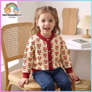Tinytreasures19 Sweater- 6mo to 6yrs old- Fashionable Cardigan Pullover OOTD- Made of Pure Cotton Gi