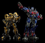3A Threea threezero Optimus Prime 柯柏文 Bumble Bee 大皇蜂 Premium (Transformers 3 Dark of the Moon)(變形金剛3