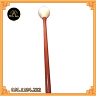 Dùi Gõ Mõ Đài Loan Dùi Gõ Chuông Xoay Tụng KinhThiền Dùi Gỗ Cao Cấp (không gồm mõ)