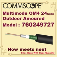 Commscope 760249727 OM4 outdoor Armoured cable 24core
