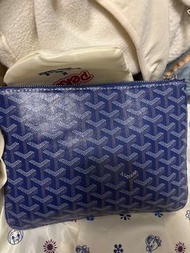 Goyard 藍色手拿包