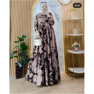 GAMIS TWILL ORI PEKALONGAN GAMIS RAYON ORI CANDI MEKAR GAMIS TWILL