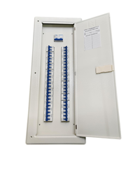 Panel Board 125A 2 Pole Main Miniature Circuit Breaker with 24 Branches 2 Pole Main for Miniature 3 