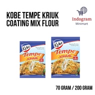 Kobe Tempe Kriuk Tepung Bumbu (Tempeh Coating Mix Flour) - 70 Gr/ 200 Gr