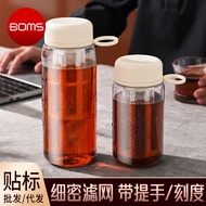 Cold Brew Coffee Cup Coffee Pot Home Use Large Capacity Cold Brew Bottle Cold Brew Fruit Tea Pot Col