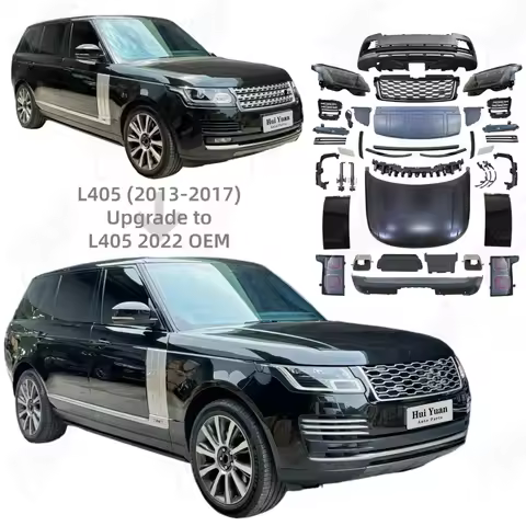 Auto Modification Conversion PP ABS Material Body Kit Range Rover L405 2013-2017 Upgrade to 2022 OEM