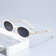 New Fashion Elliptical Small Frame Sunglasses for Women shades for women