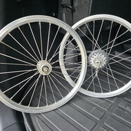 wheelset brompton 6 speed bwr