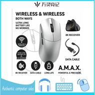 wlmouse Beast G Lightweight Wireless 8K Gaming Mouse PAW3950HS