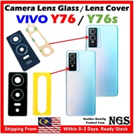 Camera Lens Glass Camera Lens Cover For VIVO Y76 5G / Y76S 5G with adhesive