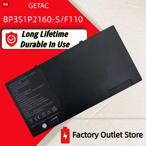 Wholesale And Retail BP3S1P2160 BP3S1P2160-S Laptop Battery For Getac F110 Tablet Series G8M3X2 4418