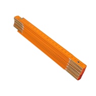 PCF* Handheld Foldable Ruler Yellow Carpenter Ruler Easy for Working in Architecture