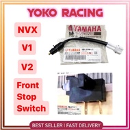 Original LH Front Stop Switch Kiri Left Front Brake Brek Switch Suis Depan Original Yamaha Aerox NVX