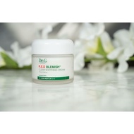 Dr.G Red Blemish Soothing Cream 50ml×2 Set, Non-Comedogenic, Acne-Prone, K-Beauty