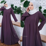 Modeline Store - Abaya Turkey Premium I Sabrina Anti UV I Dress Gamis MuslimWanita