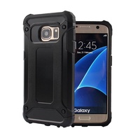 Carristo Samsung Galaxy S7 Edge Rugged Armor Protection Case Cover Hard Phone Mobile Casing Shockpro