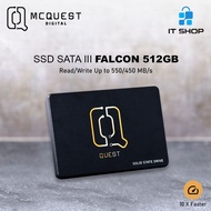 MCQUEST SSD SATA FALCON 512GB