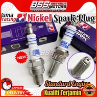 UMA Racing Nickel Spark Plug A7RTC / B8RTC Standard Plug Y15 RS150 BENELLI LC135 EX5 WAVE125 LAGENDA