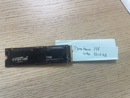 Crucial T700 2TB PCIe Gen5 NVMe M.2 SSD