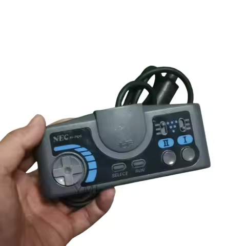 Used orignal For NEC PC Engine PCE Turbo Grafx controller gamepad