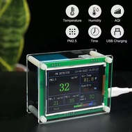 PM 2.5 Indoor Quality Monitor Detector Air Quality Sensor PM2.5, PM1.0 PM10
