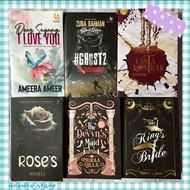 📚 THE KING BRIDE CINTA KONTRAK ROSE’S ANJELL #GHOST 2 ZURA RAHMAN THE DEVYN’S MAID NURAA QILLA AMEER