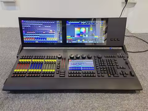 1 piece with case 3 display Grand DMX MA 2 Controller Console MA2 Console Equipment for Event Show M