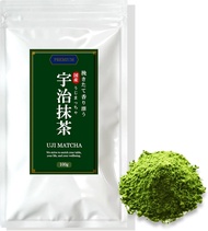 Matcha powder  [Dark color/freshly ground] 100% domestic Uji matcha no additives powder for matcha l