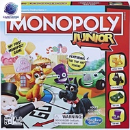 「Cardverse」 Monopoly Junior Board Game, Ages 5 and up